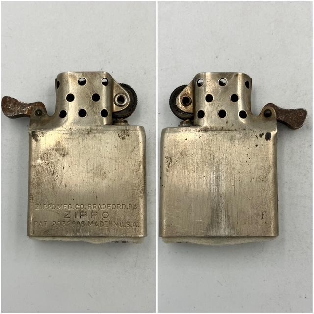 ZIPPO（ジッポー） ライター1947年〜1949年 3バレル CHVROLET シボレー 