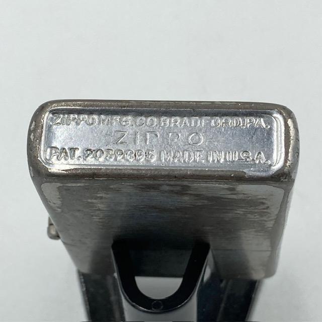 ジッポー Zippo ライター 1951年〜1953年 スチール製 レディキロワット REDDY KILOWATT PAT.2032695_4