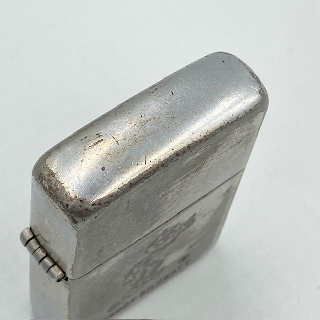 ジッポー Zippo ライター 1951年〜1953年 スチール製 レディキロワット REDDY KILOWATT PAT.2032695_7