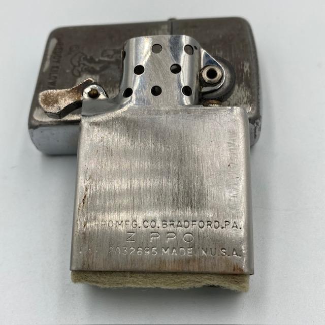 ジッポー Zippo ライター 1951年〜1953年 スチール製 レディキロワット REDDY KILOWATT PAT.2032695_8