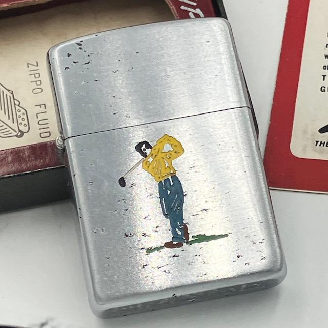 1951年製 ZIPPO スチール製 フルスタンプ 1951年〜1953年ZIPPO フルスタンプ（スチール） 【公式通販】
