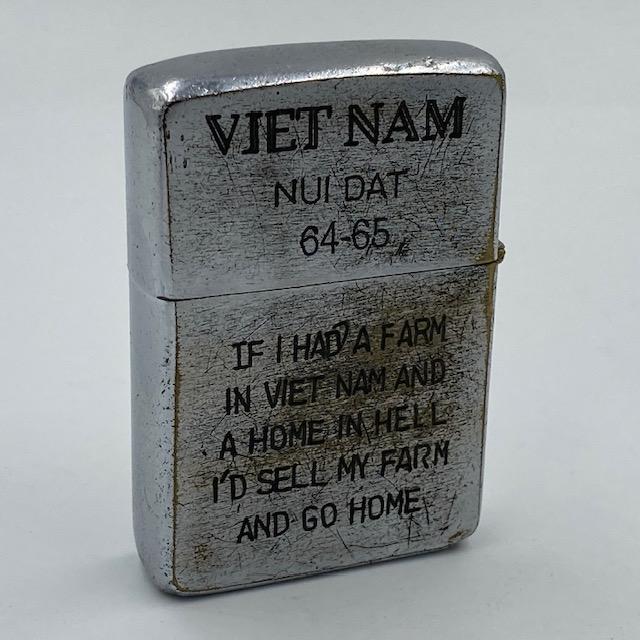 ZIPPO（ジッポー） ライター 珍品 ベトナムジッポー 1964年頃 スポーツ