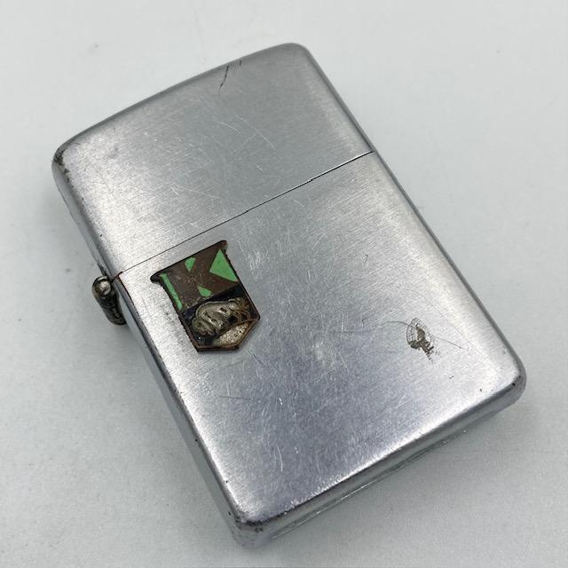 ZIPPO ジッポー ライター 1947年〜1949年 3バレル ニッケルシルバー製 