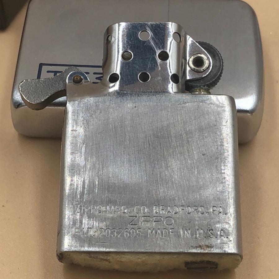 1951年〜1953年ZIPPO フルスタンプ（スチール）