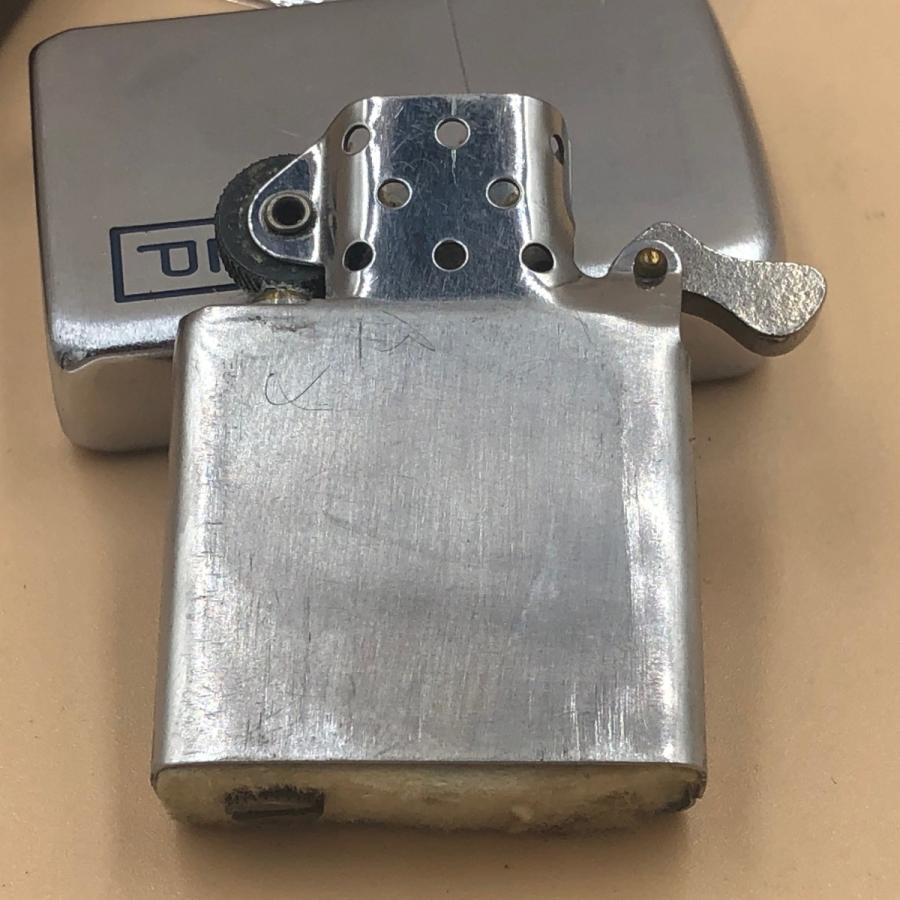 ZIPPO（ジッポー） ライター スチール製 1951年〜1953年製 ブラッシュ