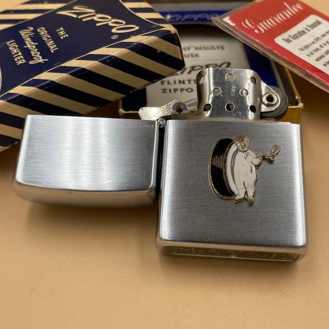ZIPPO ジッポー ライター デッドストック 1953〜1955年製 フルスタンプ 