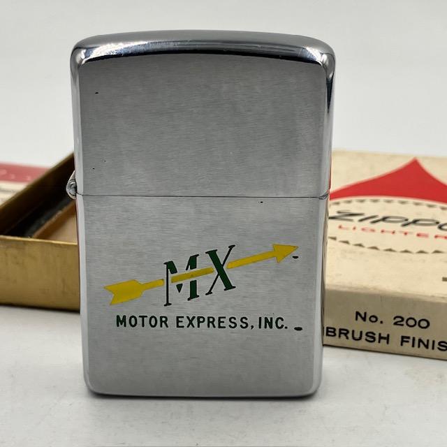 ヴィンテージ 未使用1967年企業物ZIPPOデッドストック ZIPPO（ジッポー） ライター 1967年前期 赤フェルト 箱入りデッド