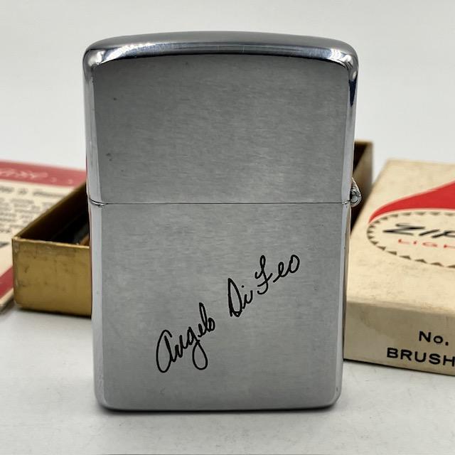 ZIPPO（ジッポー） ライター 1967年前期 赤フェルト 箱入りデッド