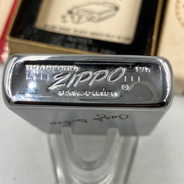 ヴィンテージ 未使用1967年企業物ZIPPOデッドストック ZIPPO（ジッポー） ライター 1967年前期 赤フェルト 箱入りデッド