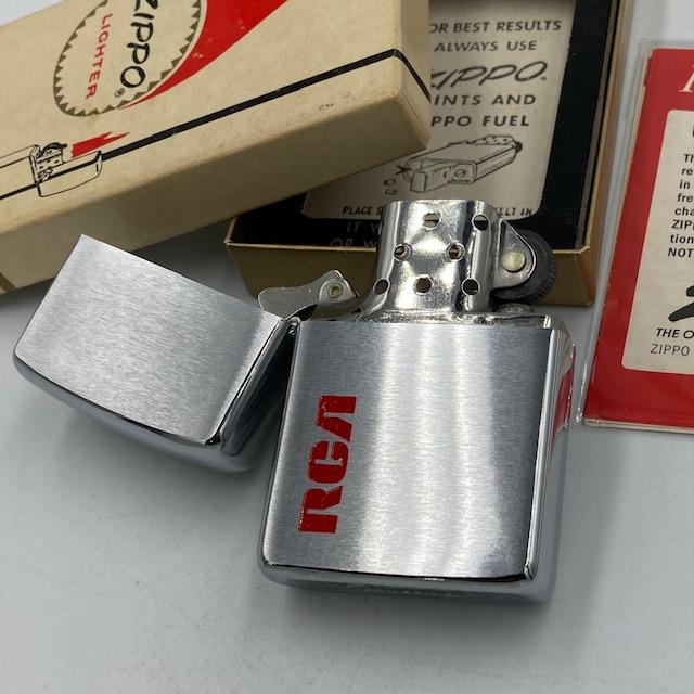 ZIPPO ジッポー ライター 赤フェルト デッドストック 1967年 新品未 