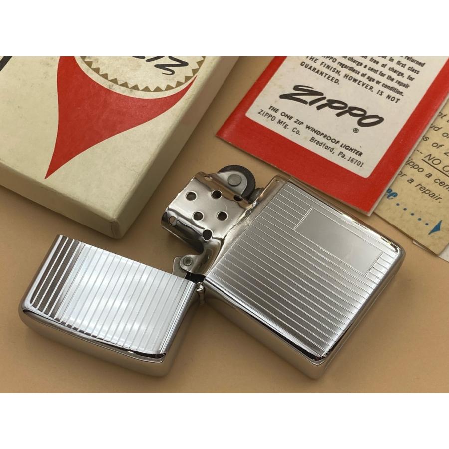 ZIPPO ジッポー Zippo ライター 未使用デッドストック 1970年 エンジン 