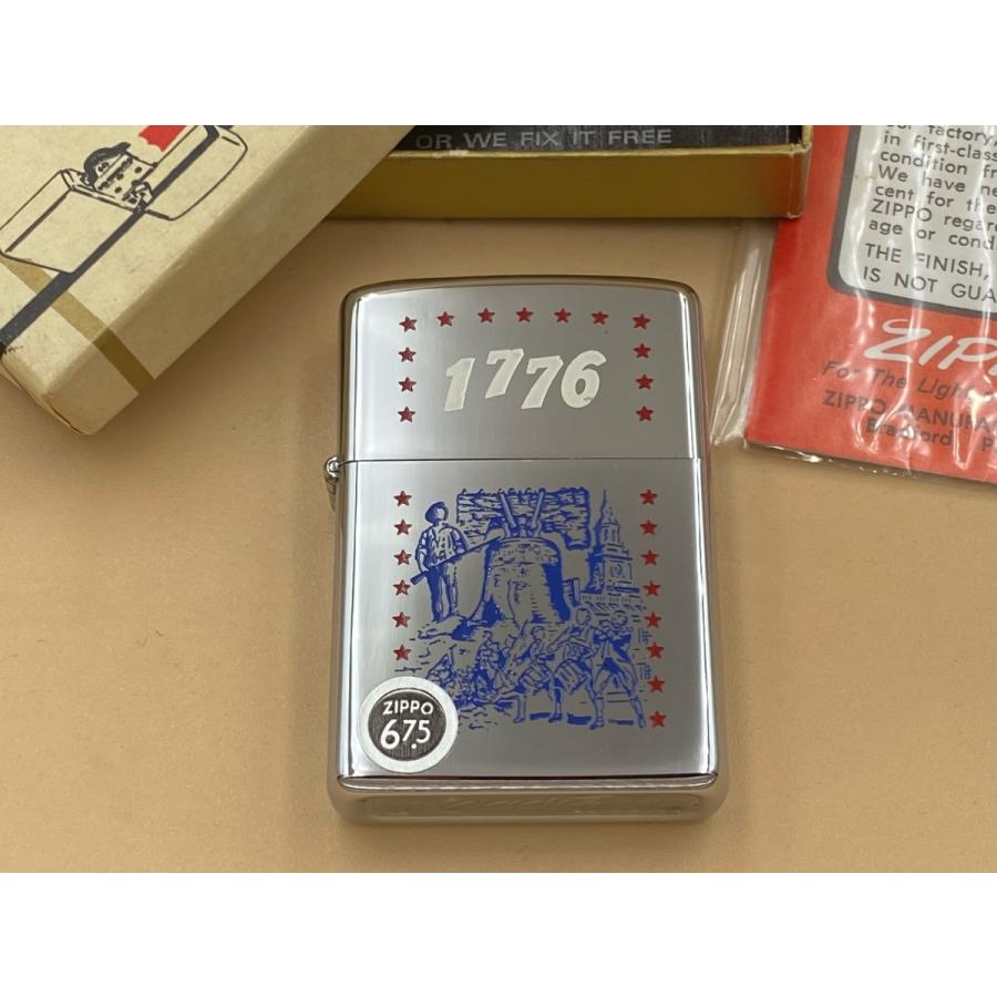 ZIPPO ジッポー ライター 未使用デッドストック 新品未使用 1776 