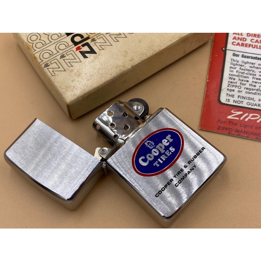 ZIPPO ジッポー Zippo ライター 未使用デッドストック 1978年 企業もの 