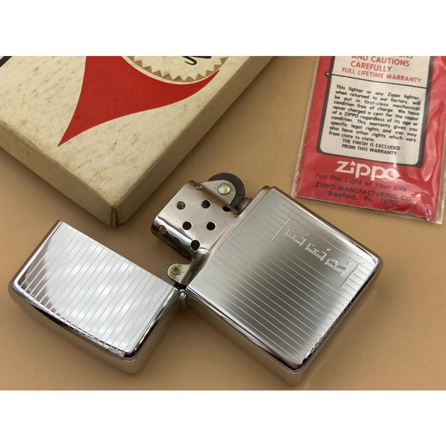 ZIPPO（ジッポー） ライター 未使用デッドストック 1977年