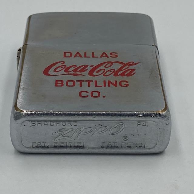 ジッポー ZIPPO ライター 1955年〜1956年 コカ・コーラ Coca Cola PAT 