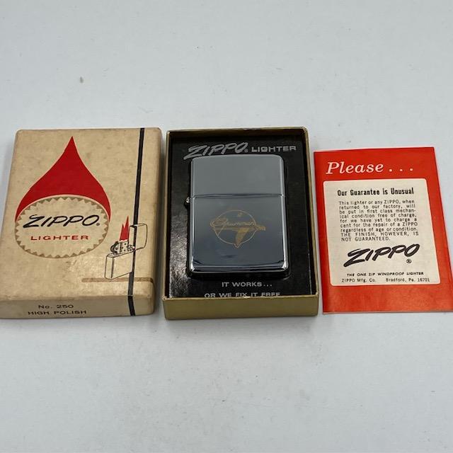 ZIPPO（ジッポー） ライター 未使用デッドストック 1968年 GRUMMAN 
