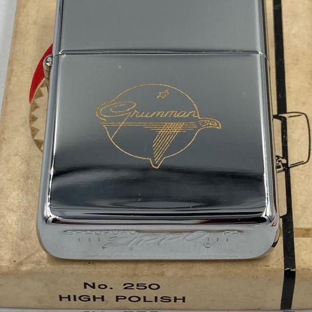 ZIPPO ジッポー ライター 未使用デッドストック 1968年 GRUMMAN 