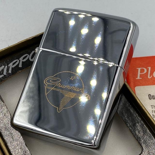 ヴィンテージZippo 1977年製 Grumman 未使用