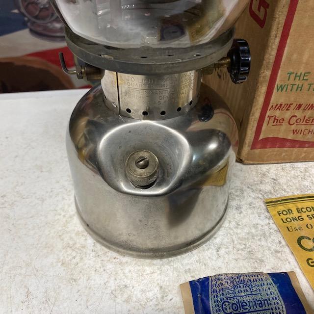 Coleman コールマン ランタン 1950年1月 242C 箱入り美品 Coleman コールマン ランタン 1950年1月 242C 箱入り美品