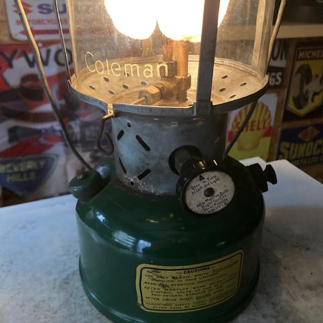 Coleman コールマン ランタン 1943年11月 軍仕様 ミリタリー Coleman コールマン ランタン 1943年11月 軍仕様 ミリタリー