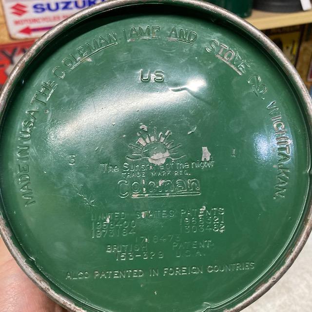 Coleman コールマン ランタン 1943年11月 軍仕様 ミリタリー Coleman コールマン ランタン 1943年11月 軍仕様 ミリタリー