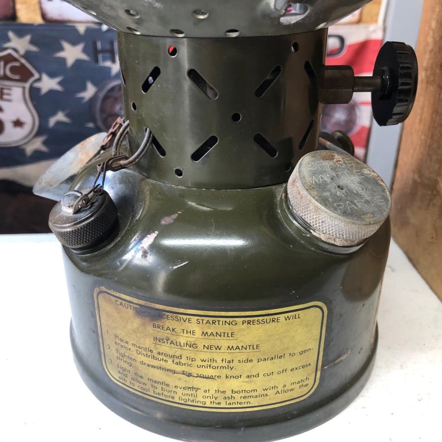 Coleman（コールマン） ランタン1966年 ミリタリーランタン 252A