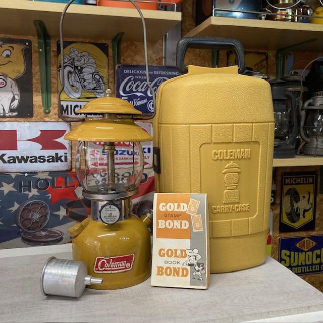 レア コールマン200A ゴールドボンド Coleman 1971年11月製造 レア コールマン200A ゴールドボンド Coleman 1971年11月製造