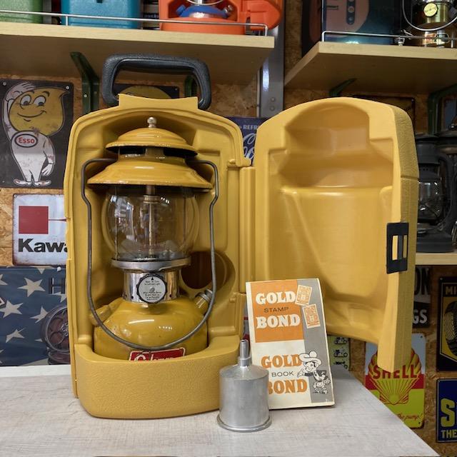 Coleman コールマン ランタン 1972年5月 200A ゴールドボンド Coleman コールマン ランタン 1972年5月 200A ゴールドボンド