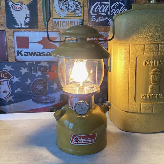 Coleman コールマン ランタン 1972年5月 200A ゴールドボンド Coleman コールマン ランタン 1972年5月 200A ゴールドボンド