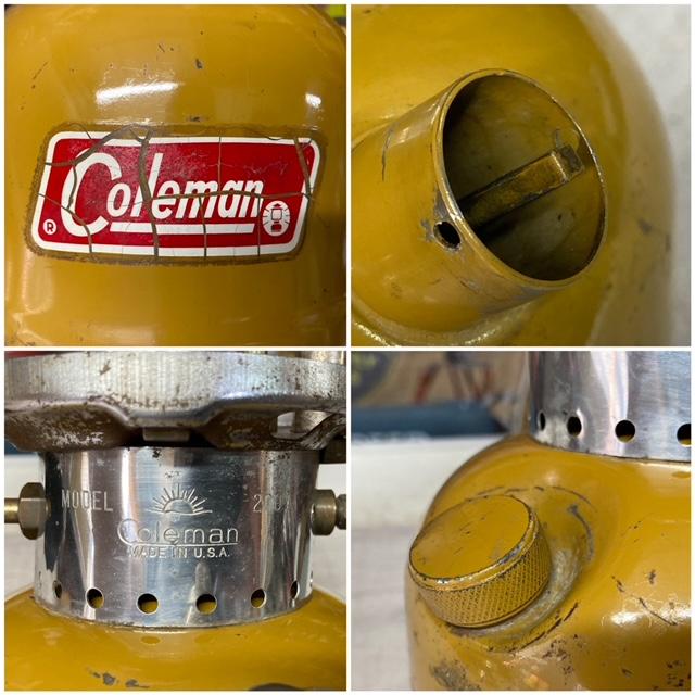 Coleman コールマン ランタン 1972年5月 200A ゴールドボンド Coleman コールマン ランタン 1972年5月 200A ゴールドボンド