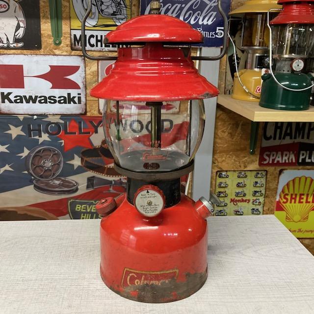 Coleman コールマン ランタン 1953年2月 200A ブラックバンド Coleman コールマン ランタン 1953年2月 200A ブラックバンド