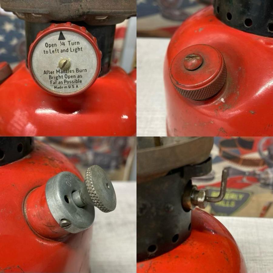 Coleman コールマン ランタン 1953年2月 200A ブラックバンド Coleman コールマン ランタン 1953年2月 200A ブラックバンド