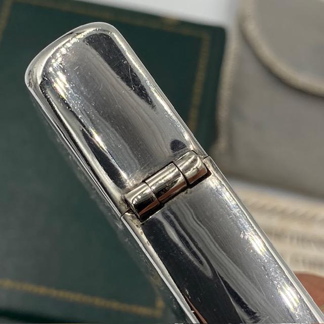 ZIPPO（ジッポー） ライター 希少なケース 未使用品 垂直刻印 3バレル