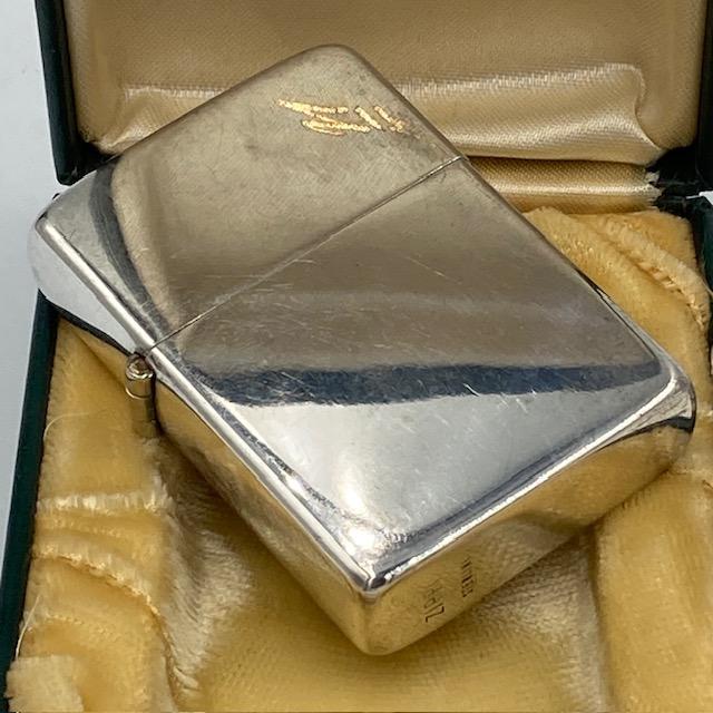 ZIPPO（ジッポー） ライター 希少なケース 未使用品 垂直刻印 3バレル