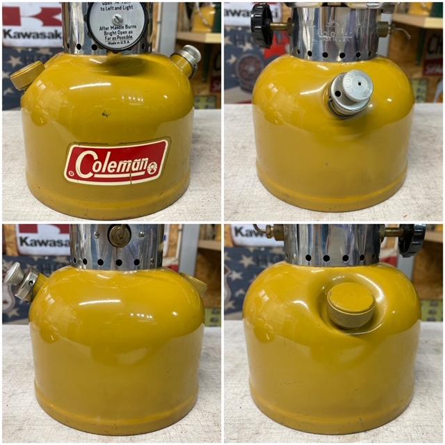コールマン Coleman ランタン 使用頻度少ない 1972年5月 200A704 コールマン Coleman ランタン 使用頻度少ない 1972年5月 200A704