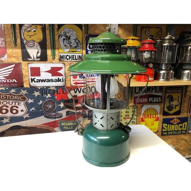 Coleman 228E ビッグハット　ツーマントル点灯確認済み1961年5月 Coleman 228E ビッグハット ツーマントル点灯確認済み1961年5月