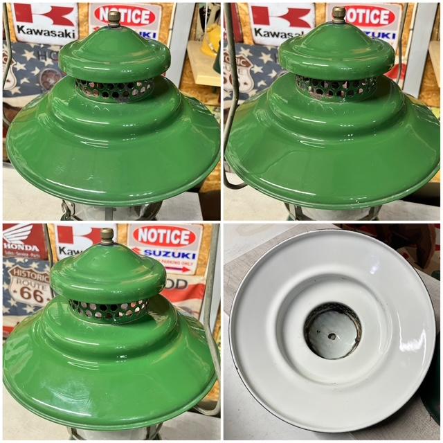 希少 新品未使用 コールマン ランタン 228E ビックハット Coleman（コールマン） ランタン 1955年6月 228E ビッグハット 美品