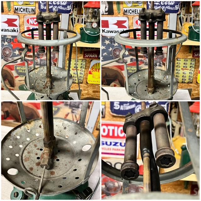 Coleman（コールマン） ランタン 1955年6月 228E ビッグハット 美品