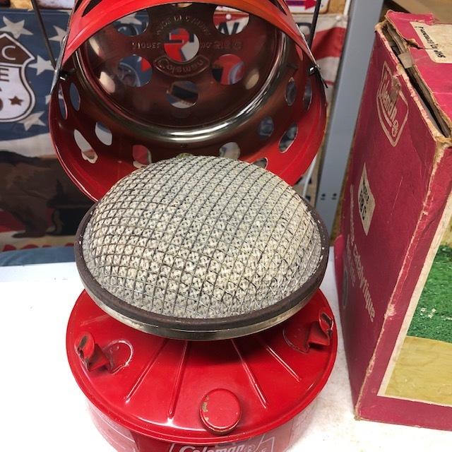 1979年2月 コールマン Coleman ヒーター MODEL 518C Catalytic Heater :00711:KIC ...