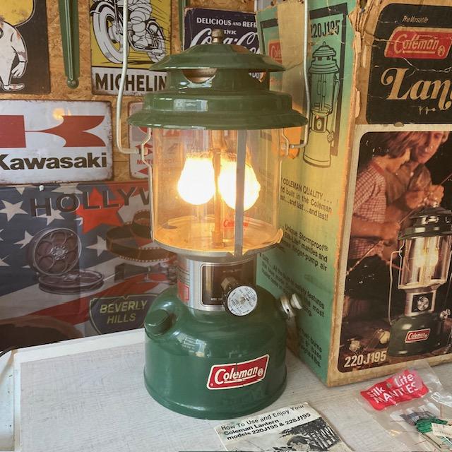 Coleman（コールマン） 1979年5月 Coleman 220J ランタン 箱 取説等