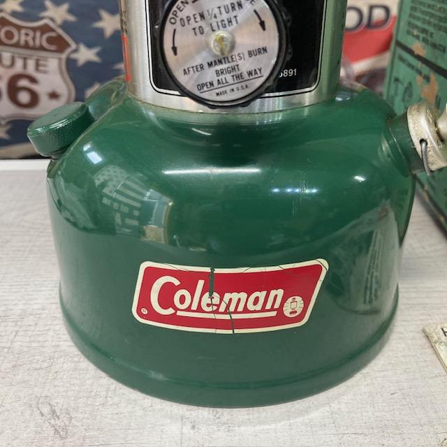 Coleman（コールマン） 1979年5月 Coleman 220J ランタン 箱 取説等