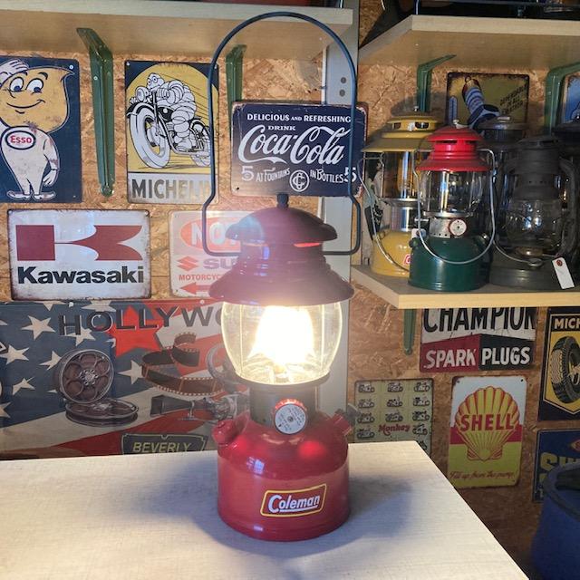 Coleman（コールマン） 【レストア品】ブラックバンド 1953年4月