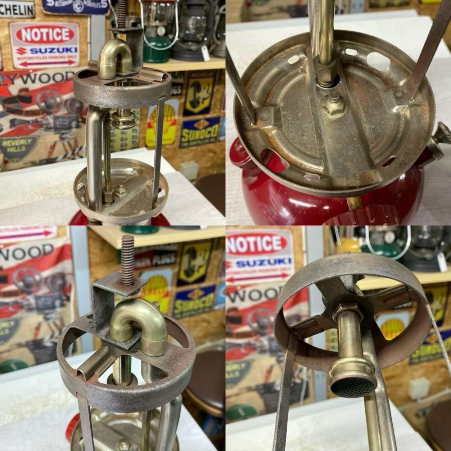 Coleman（コールマン） ランタン 1962年1月 200A 箱 取説等付き バー