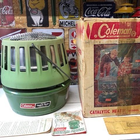 Coleman（コールマン） 1980年3月 ヒーター MODEL 513B 5000BTU 