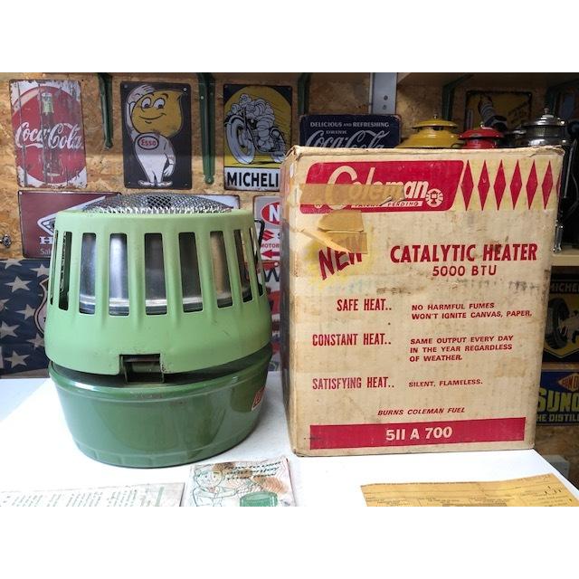 Coleman（コールマン） 1980年3月 ヒーター MODEL 513B 5000BTU 