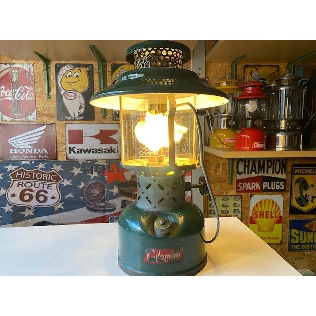 Coleman コールマン ランタン 1953年10月 228E ビッグハット Coleman コールマン ランタン 1953年10月 228E ビッグハット