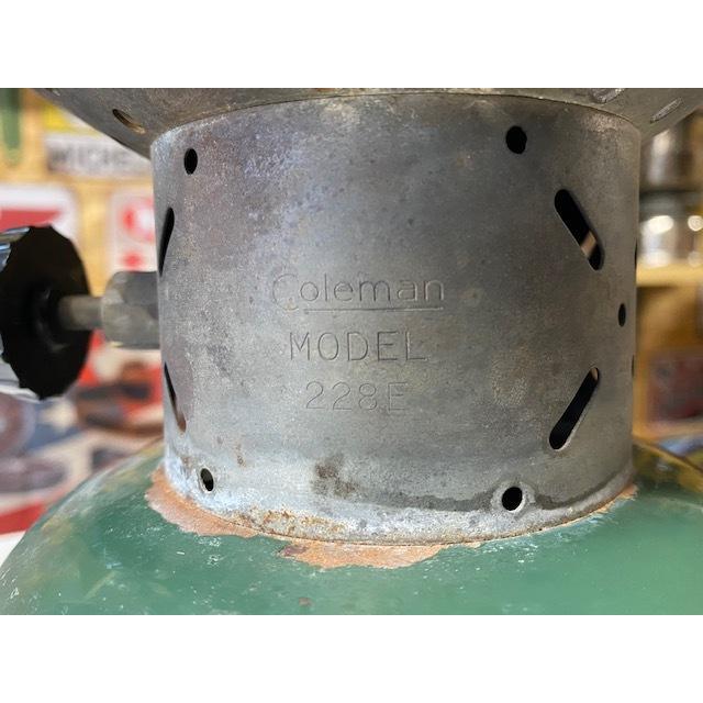 Coleman コールマン ランタン 1953年10月 228E ビッグハット Coleman コールマン ランタン 1953年10月 228E ビッグハット