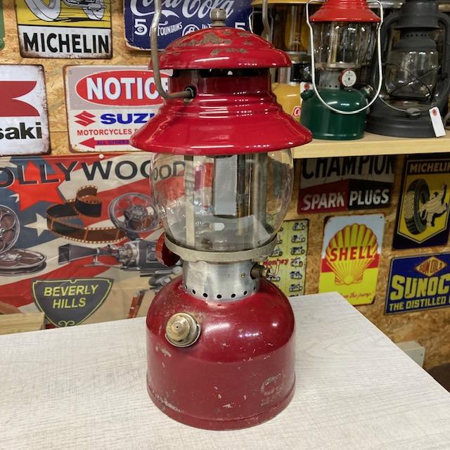 Coleman（コールマン） ランタン 1961年10月 200A 希少な初年度バー