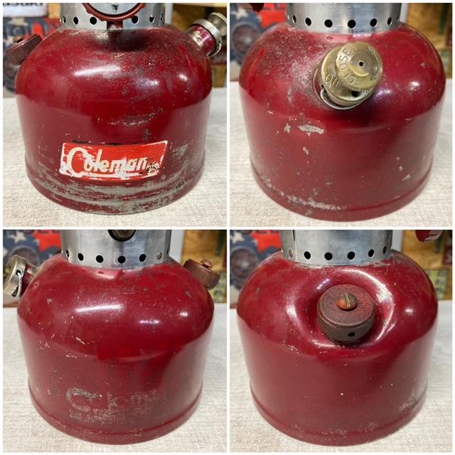Coleman（コールマン） ランタン 1961年10月 200A 希少な初年度バー