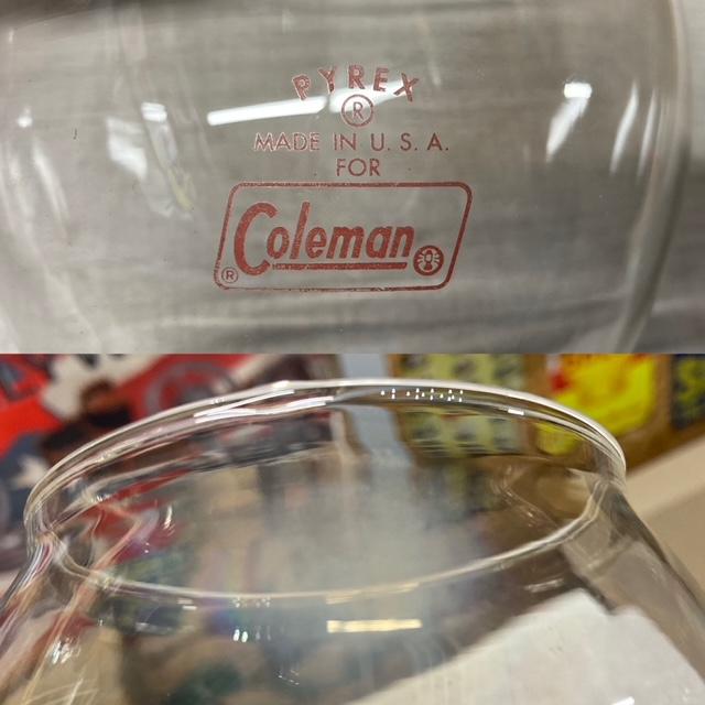 Coleman（コールマン） ランタン 1961年10月 200A 希少な初年度バー
